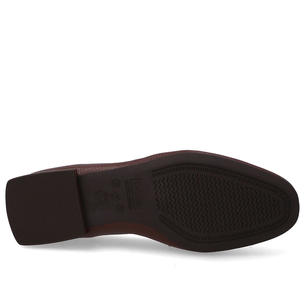 Loafer Vermelho Couro Top Vermelho 5