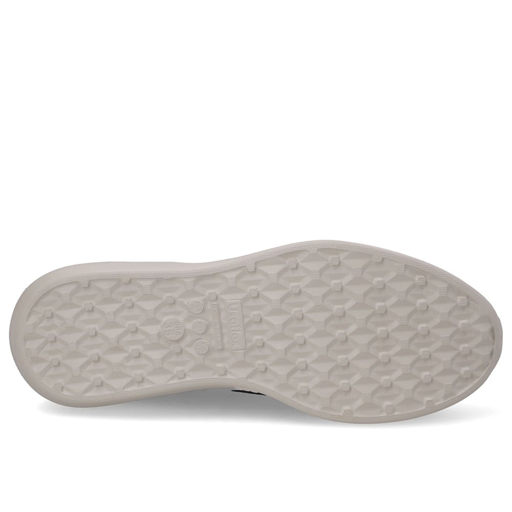Tênis Slip On Tricot Azul Azul 5