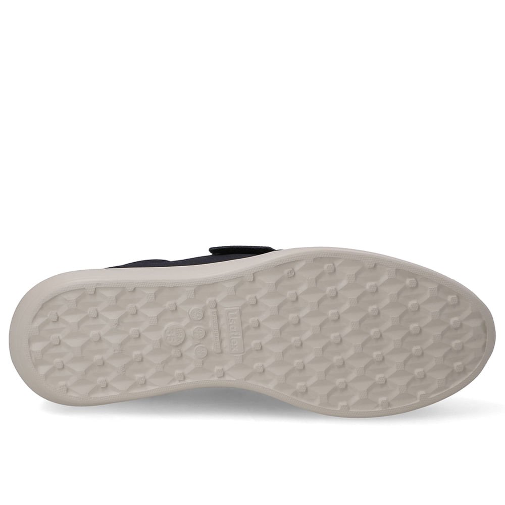 Tênis Tecido Azul Ajuste Fecho-Flex Azul 5