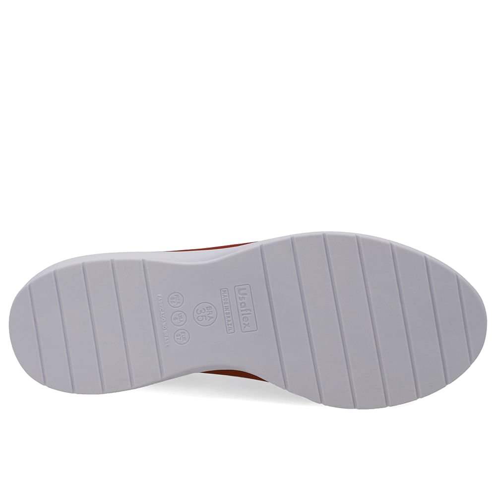 Tênis Slip On Vermelho Elastano Vermelho 5