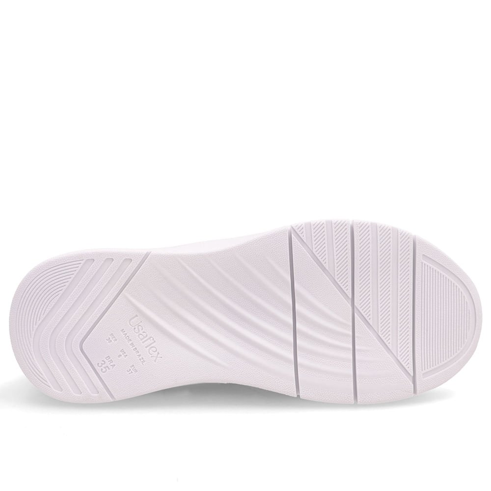Tênis Vermelho Slip On Em Tecido e Couro Vermelho 5