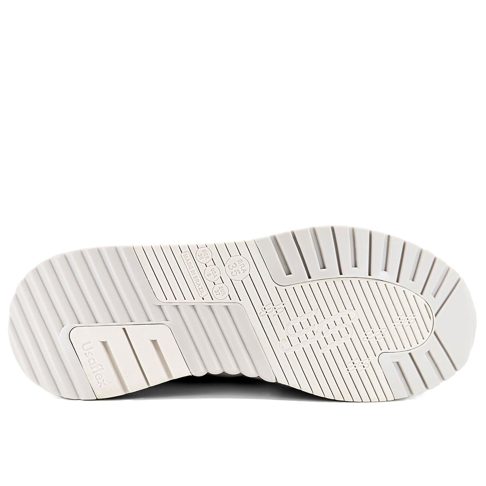 Tênis Casual Tricolor Verde Couro Cadarço 33 5