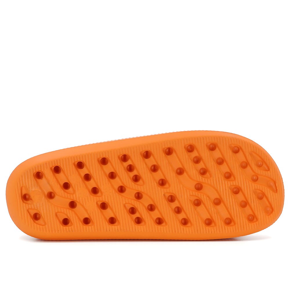 Chinelo Slide Laranja Poofy Plataforma Eva Laranja 5