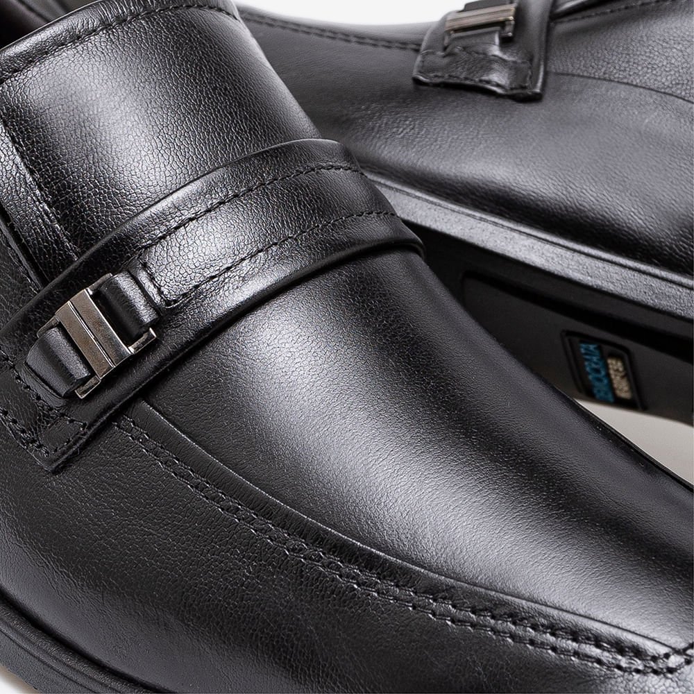 Sapato Smart Comfort Pointer Hi-Soft 32 Preto Preto 3