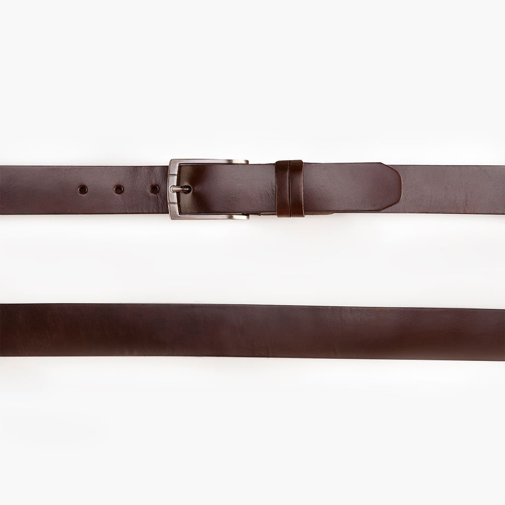 Cinto Largo Metropolitan Café Marrom 3