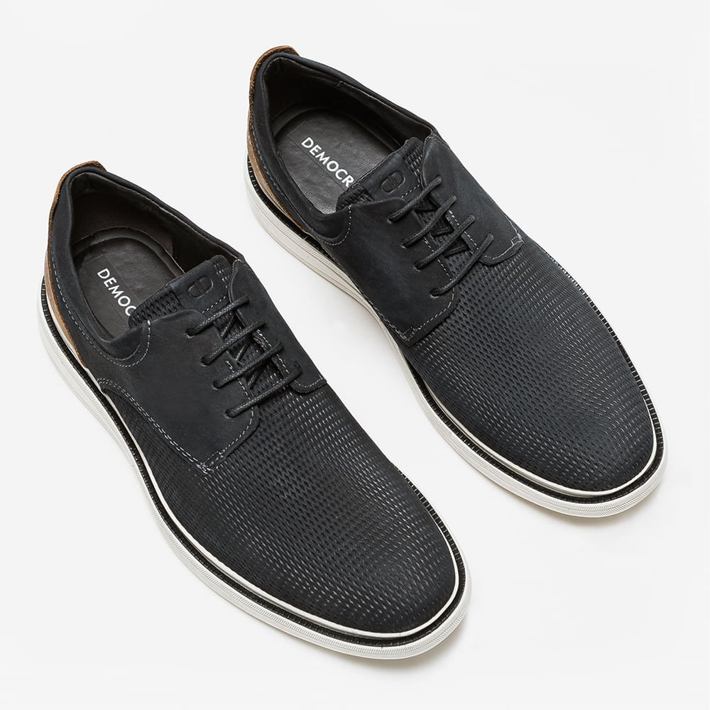 Sapato Social Democrata Metropolitan Masculino 1159 Marrom 2