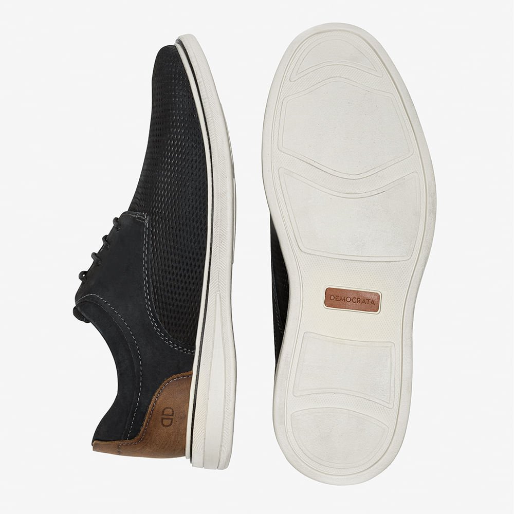 Sapato Social Democrata Metropolitan Masculino 1159 Marrom 4