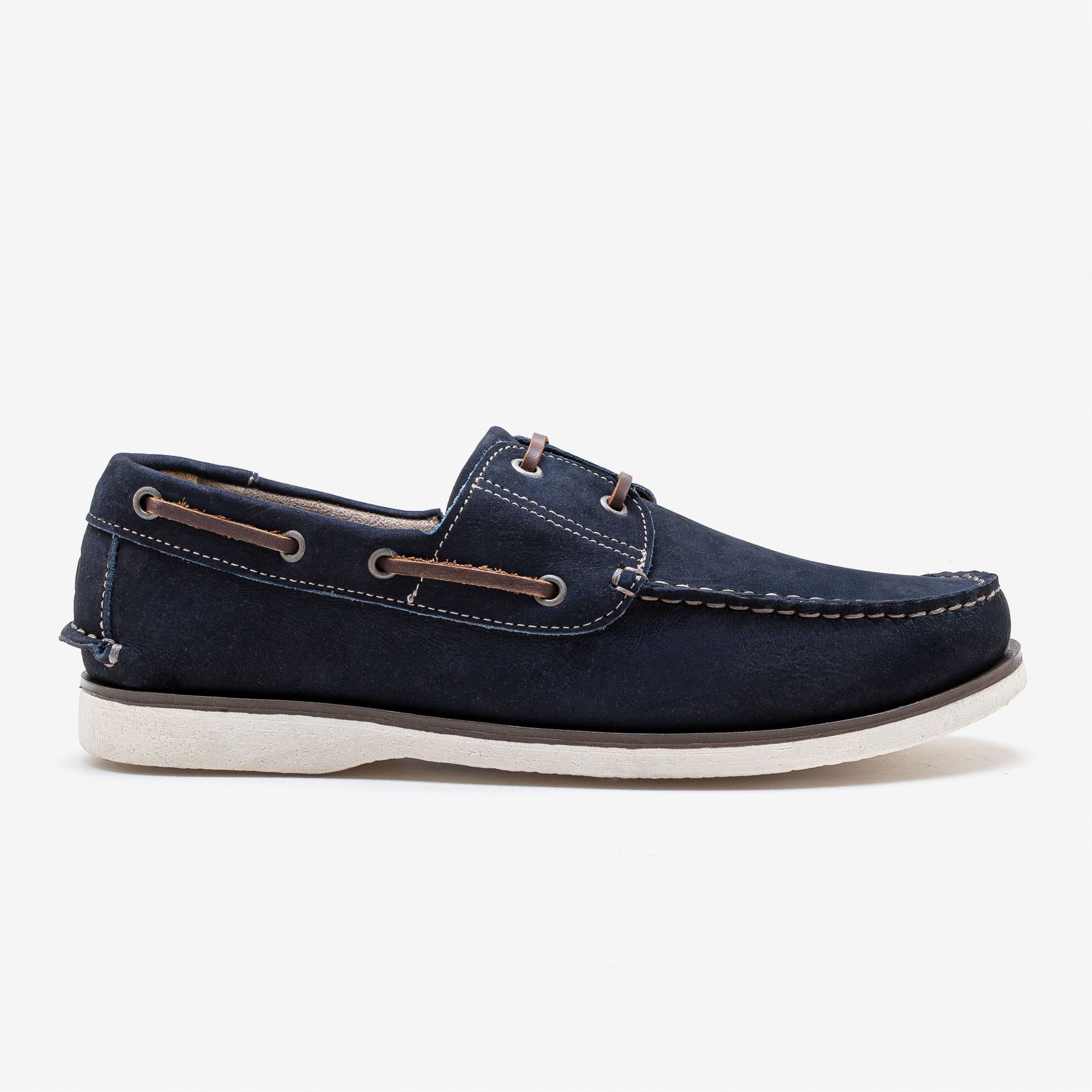 Sider Deck Navy/Marrom