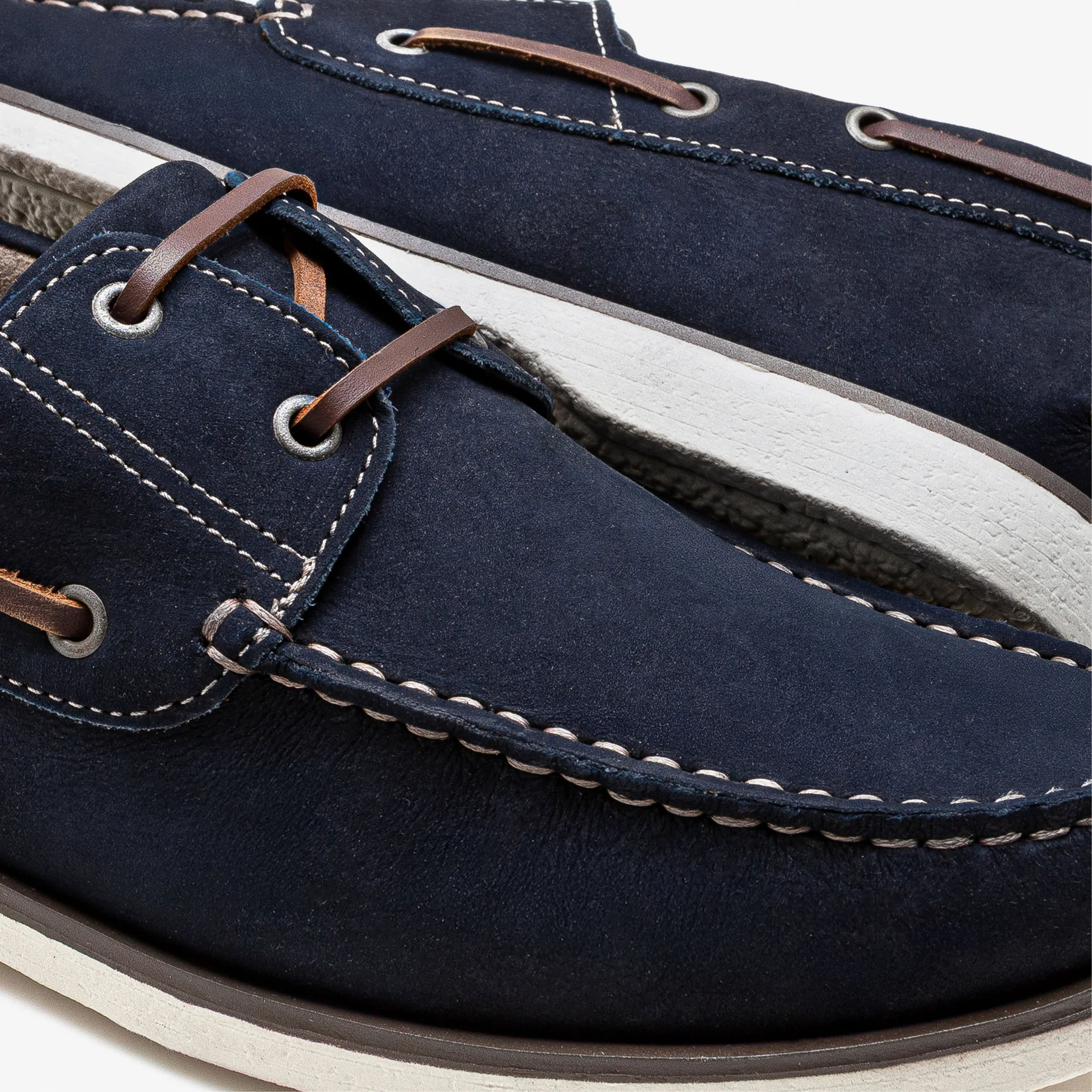 Sider Deck Navy/Marrom Azul 3