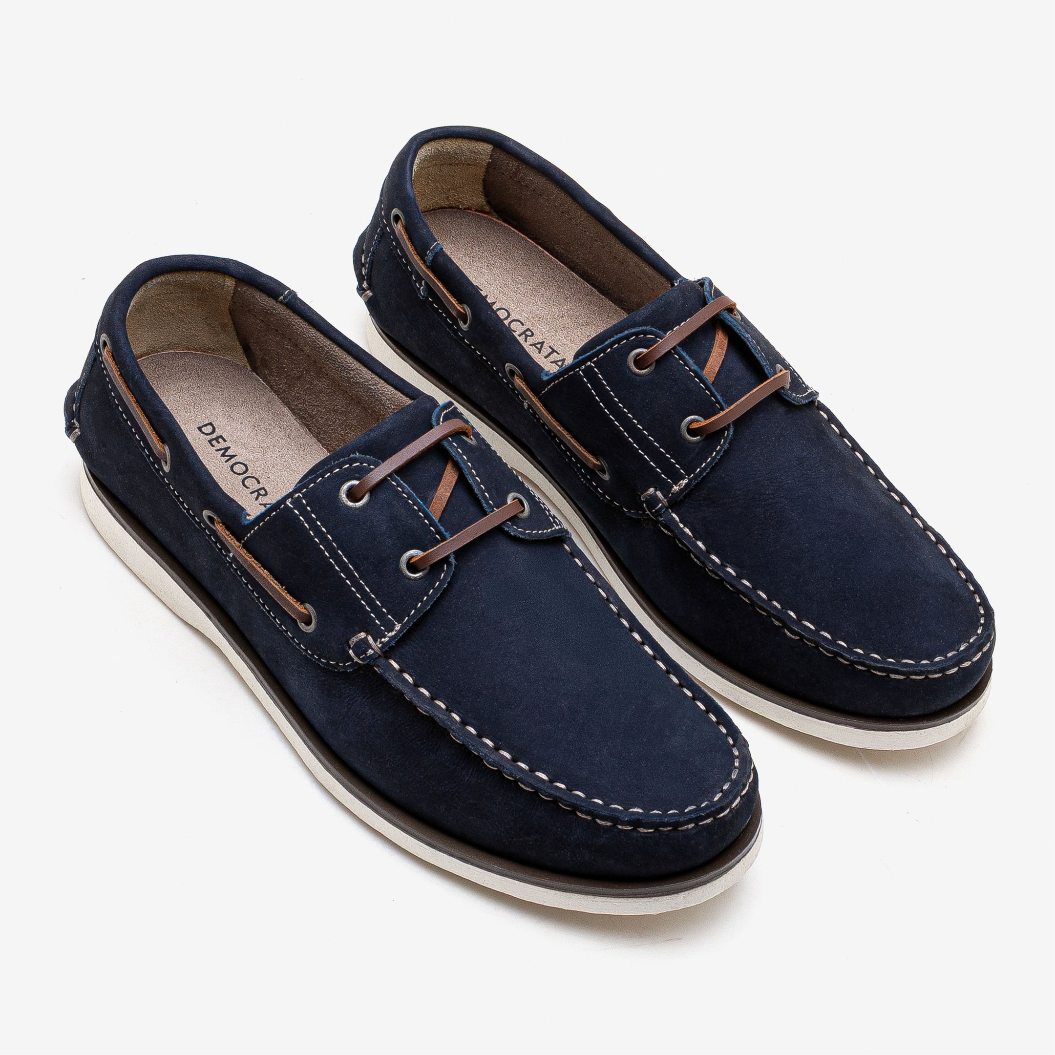 Sider Deck Navy/Marrom Azul 2