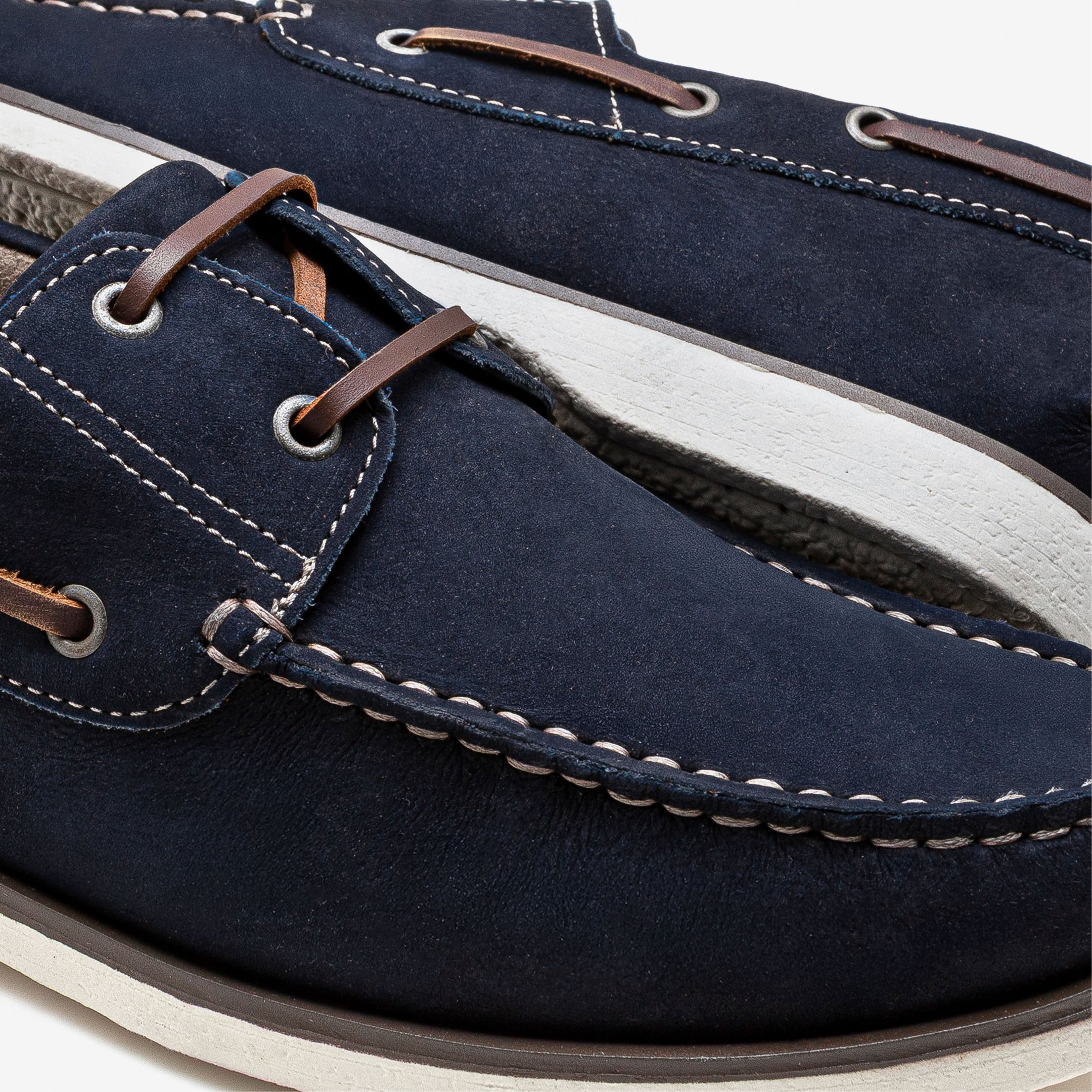 Sider Deck Navy/Marrom Azul 3