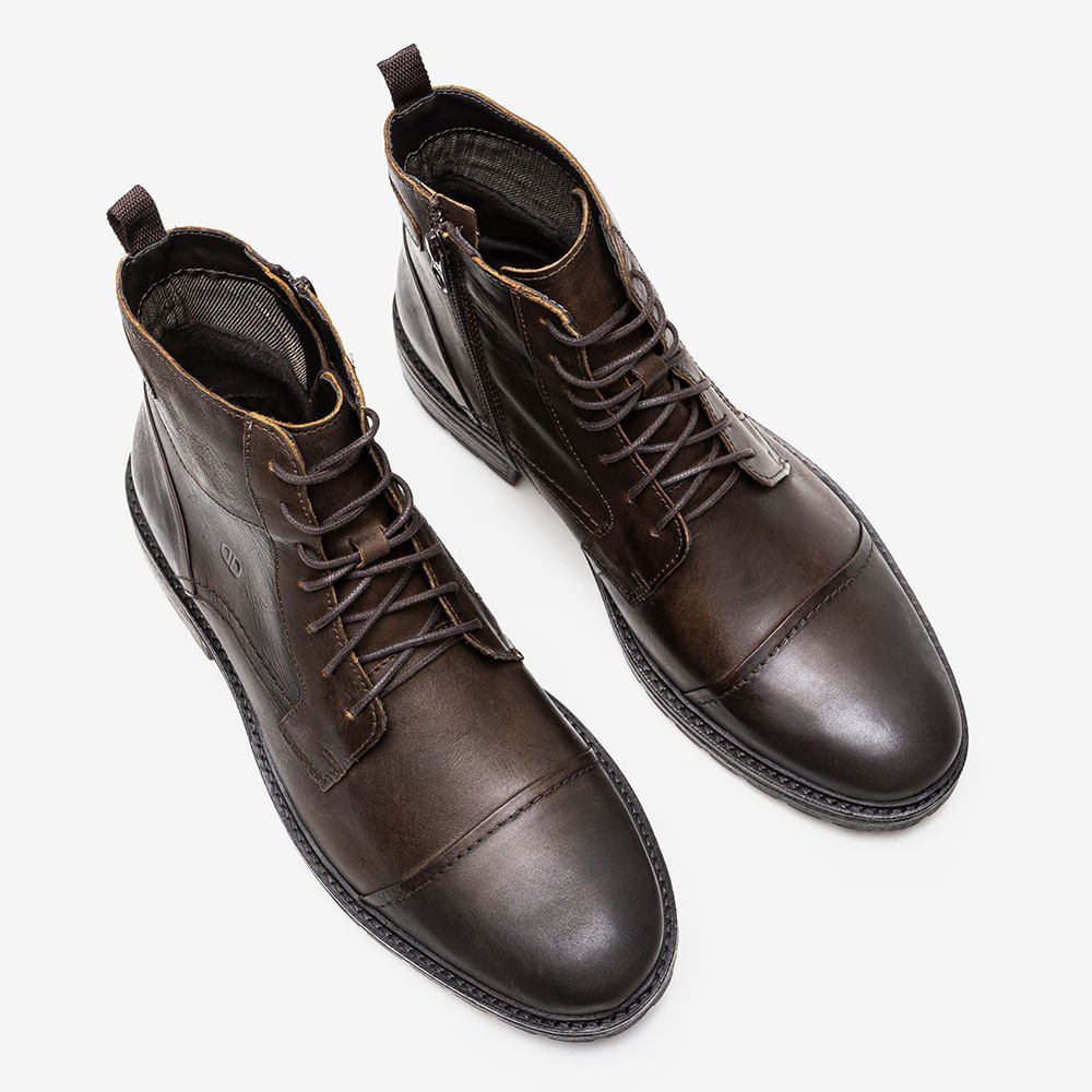 Bota Democrata Garage Astro Masculino Marrom 2