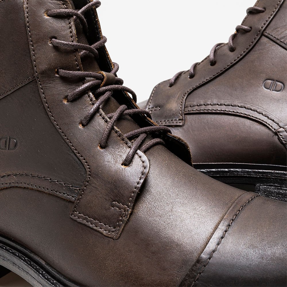 Bota Democrata Garage Astro Masculino Marrom 3