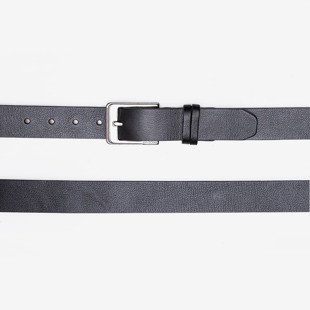 Cinto Preto Estreito Metropolitan Preto 3