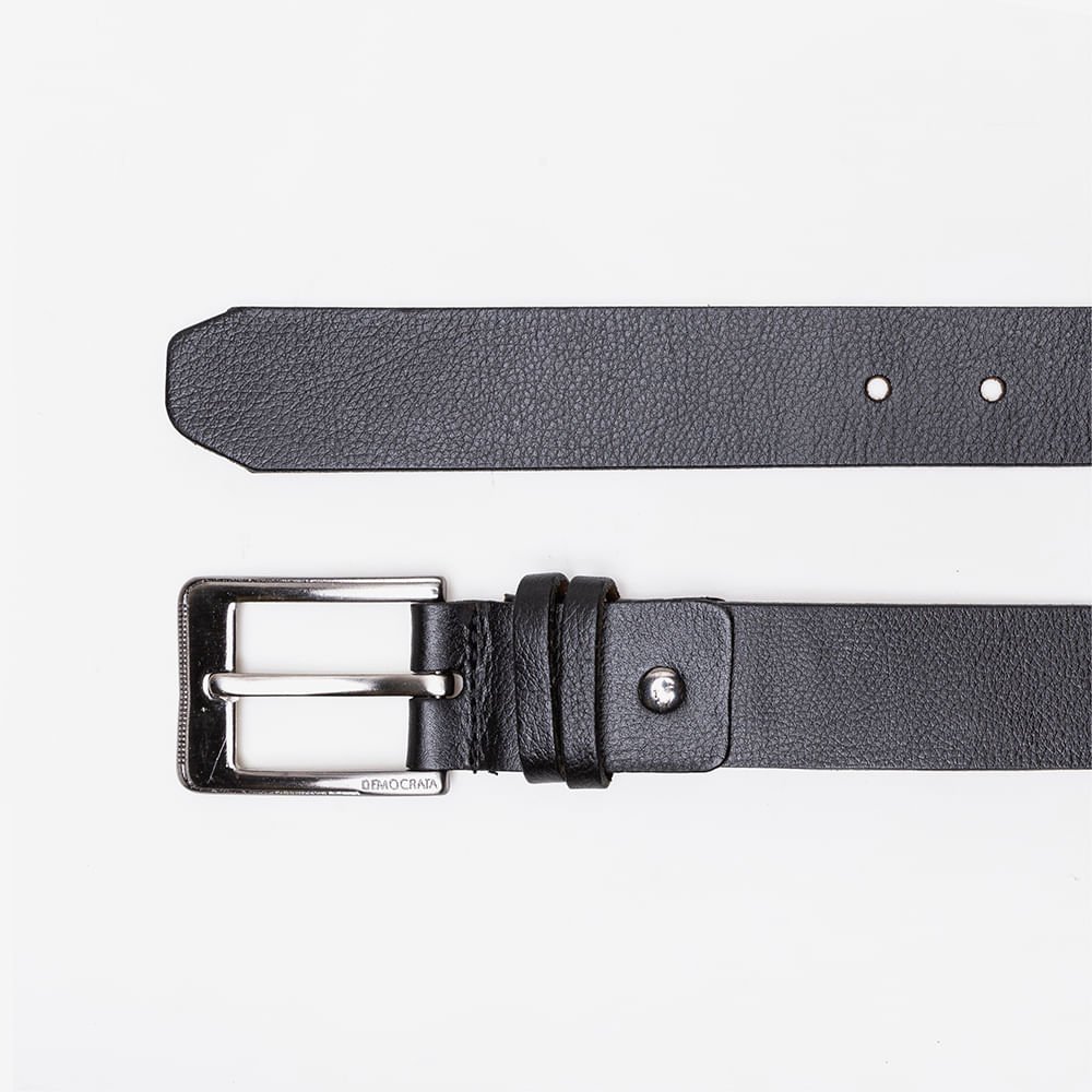 Cinto Preto Estreito Metropolitan Preto 2