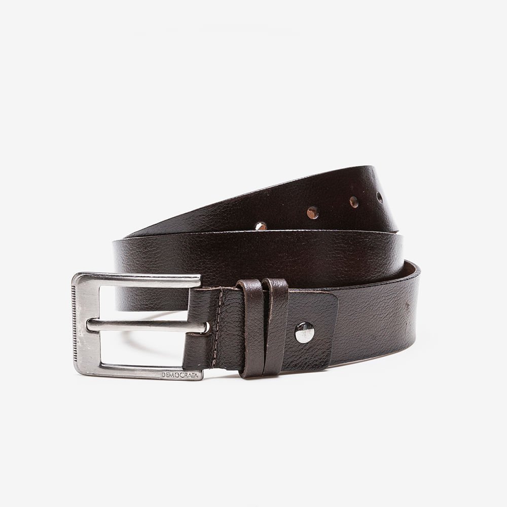 Cinto Grafite Estreito Metropolitan