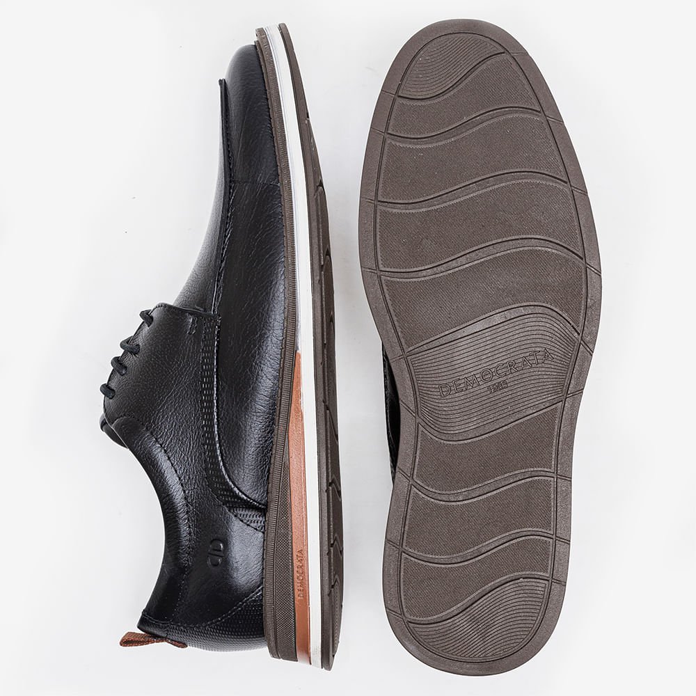 Sapato Type Metropolitan Preto Preto 4