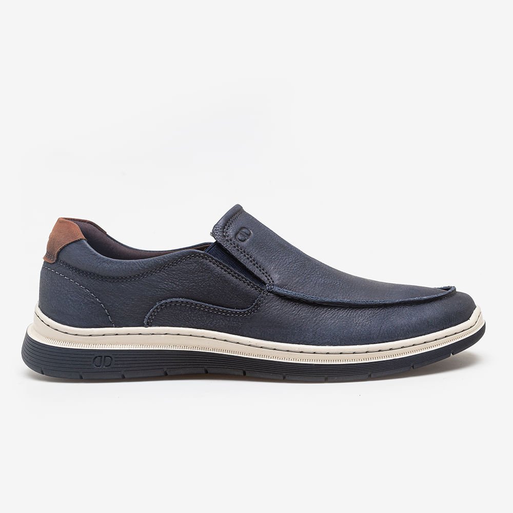 Sapatênis Casual Easy Leave Navy Azul 1