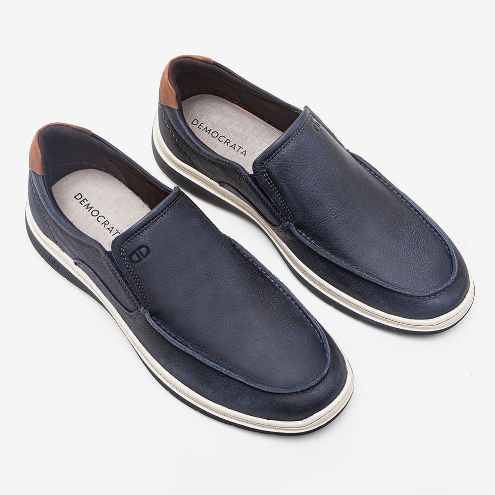 Sapatênis Casual Easy Leave Navy Azul 2