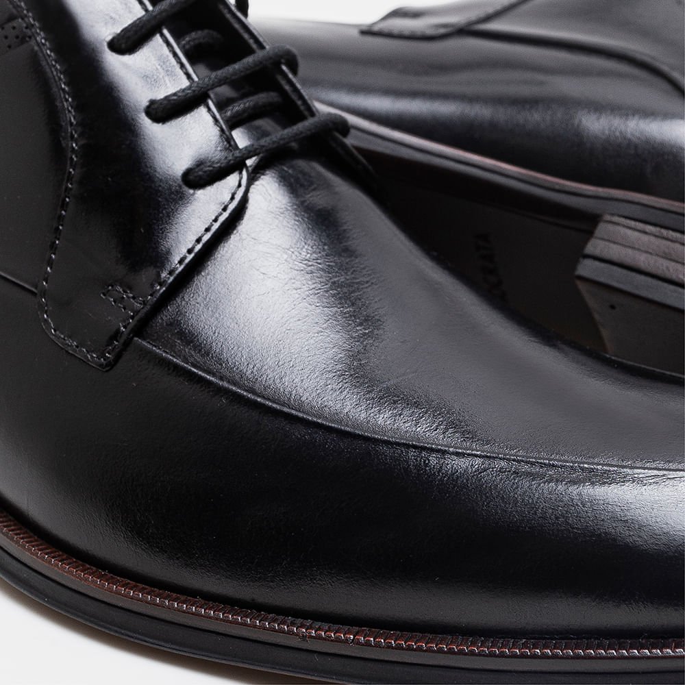 Sapato Metropolitan Clooney Preto Preto 3