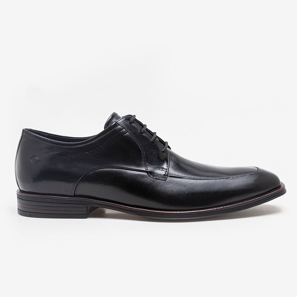 Sapato Metropolitan Clooney Preto Preto 1
