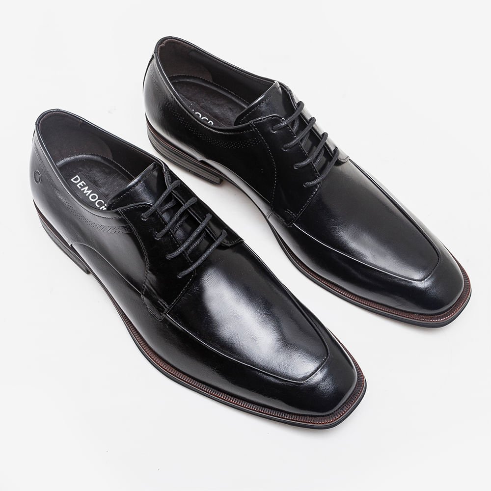 Sapato Metropolitan Clooney Preto Preto 2