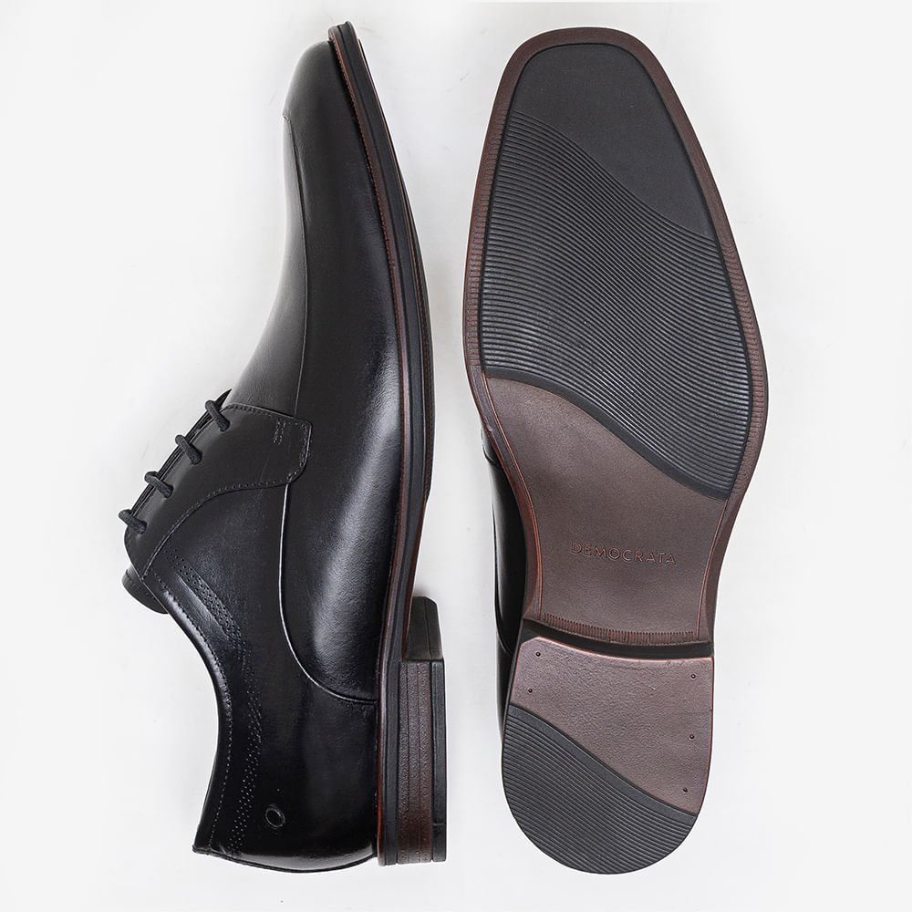 Sapato Metropolitan Clooney Preto Preto 4