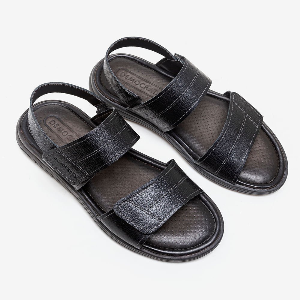 Sandália Easy Soul Preto Preto 2