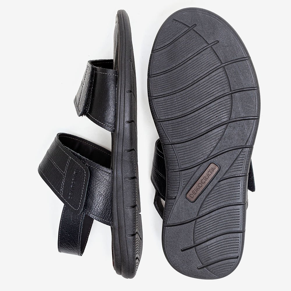 Sandália Easy Soul Preto Preto 4