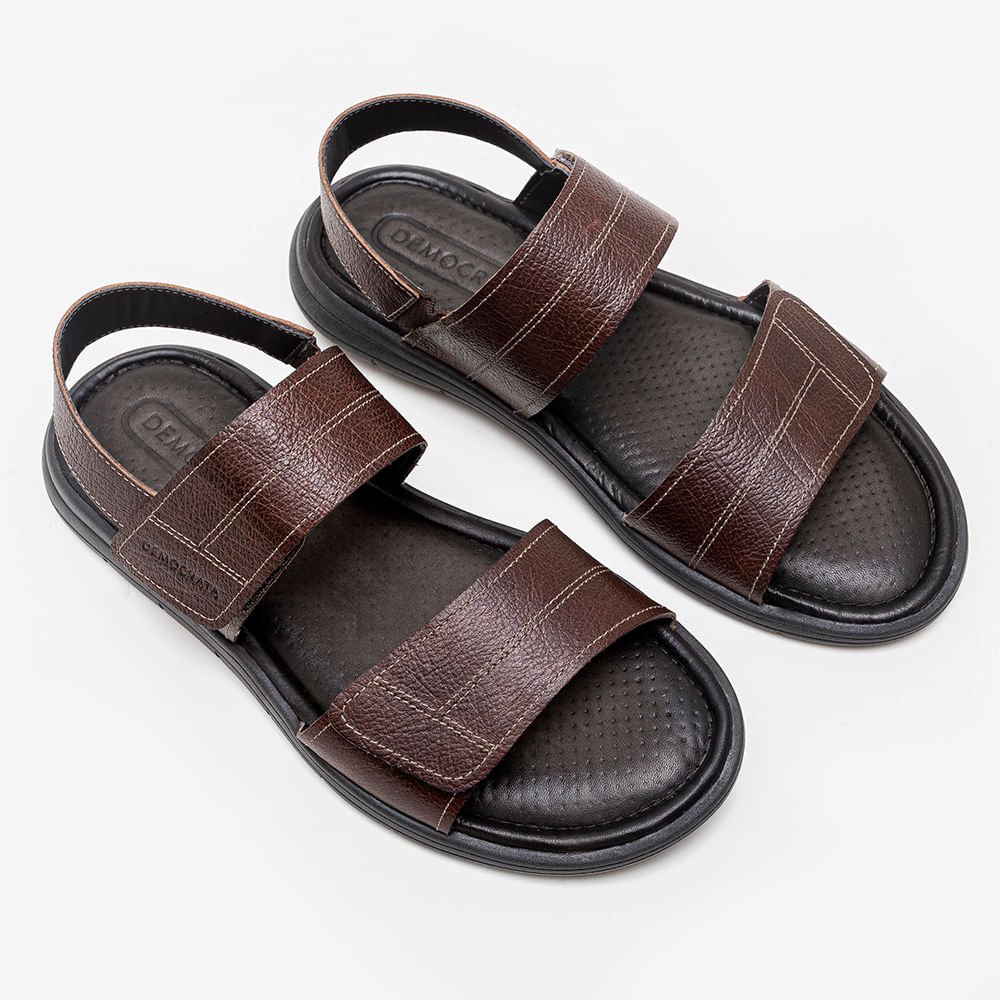 Sandália Easy Soul Mouro Marrom 2