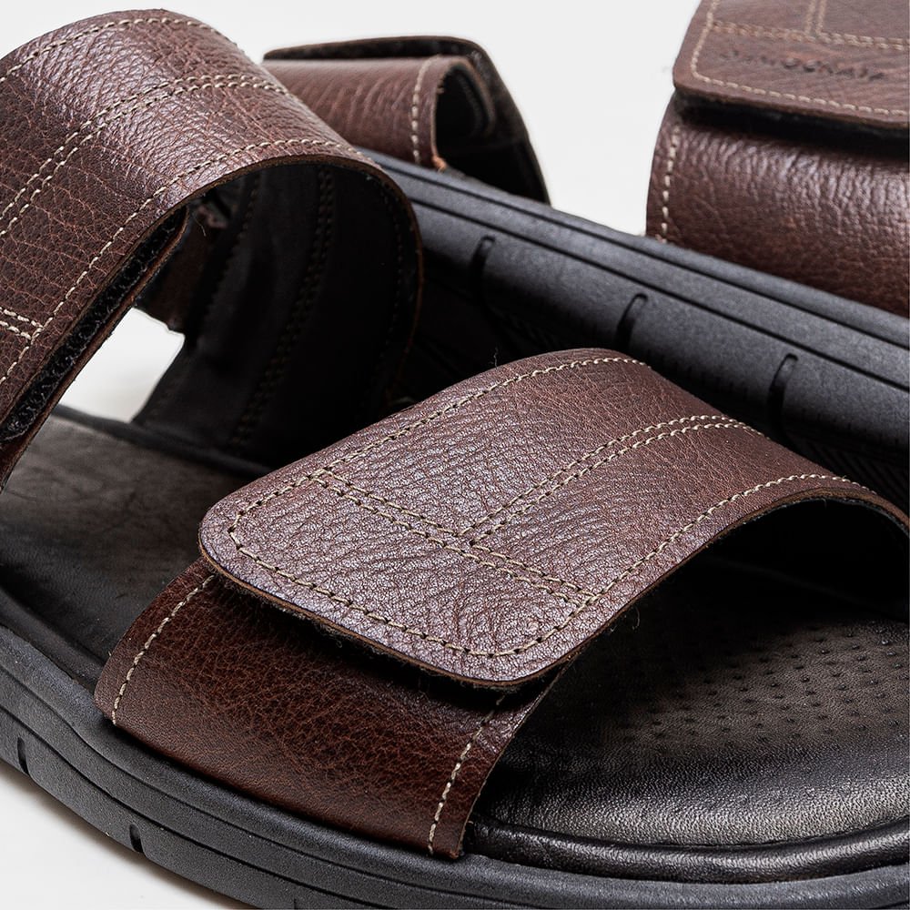 Sandália Easy Soul Mouro Marrom 3