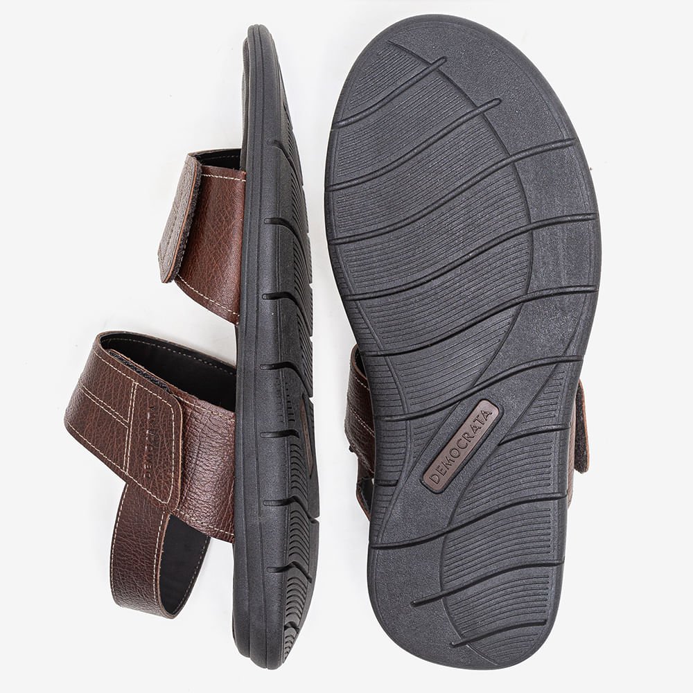 Sandália Easy Soul Mouro Marrom 4