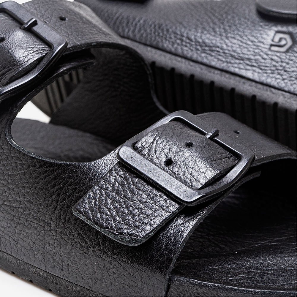 Sandália Easy Weekend Preto Preto 3