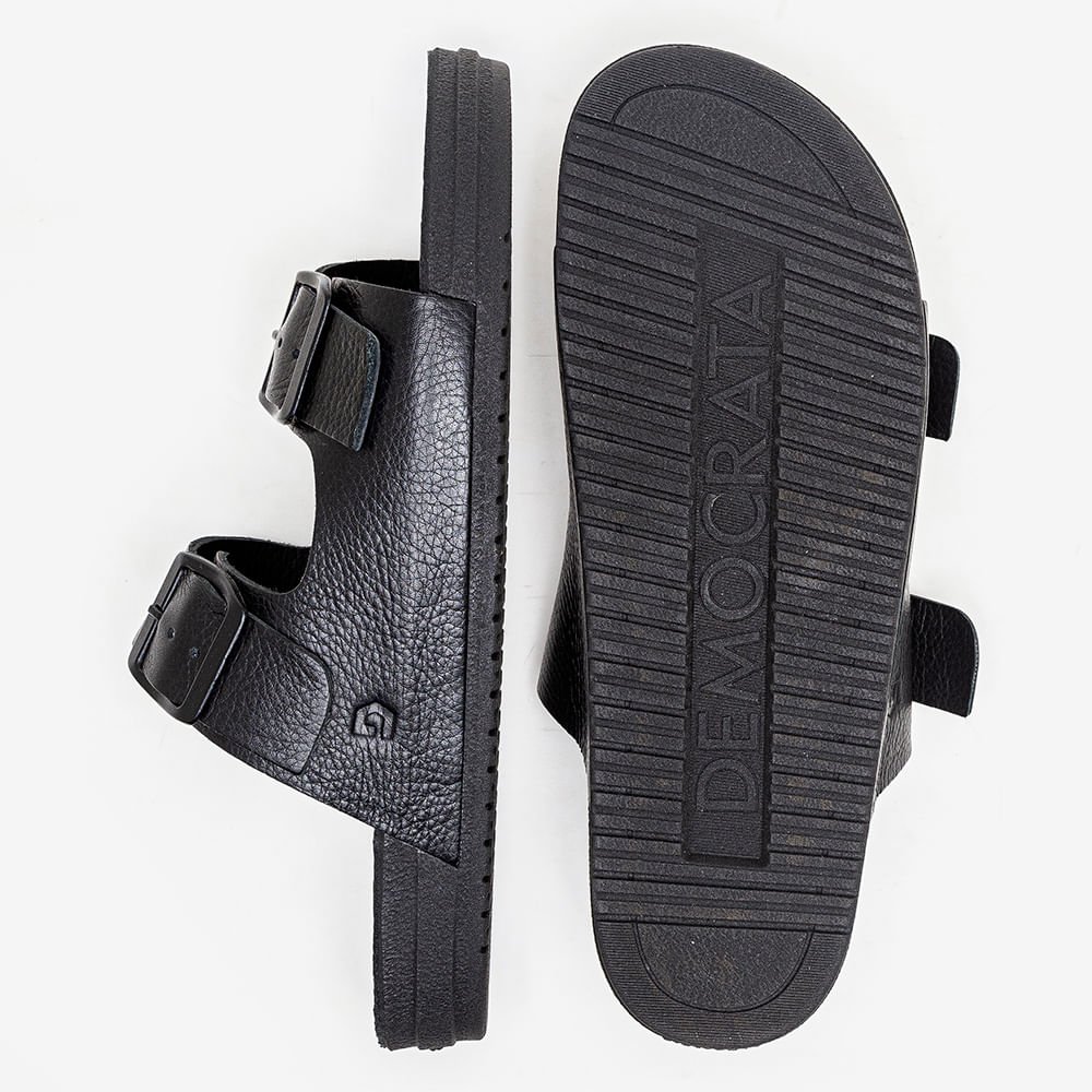 Sandália Easy Weekend Preto Preto 4