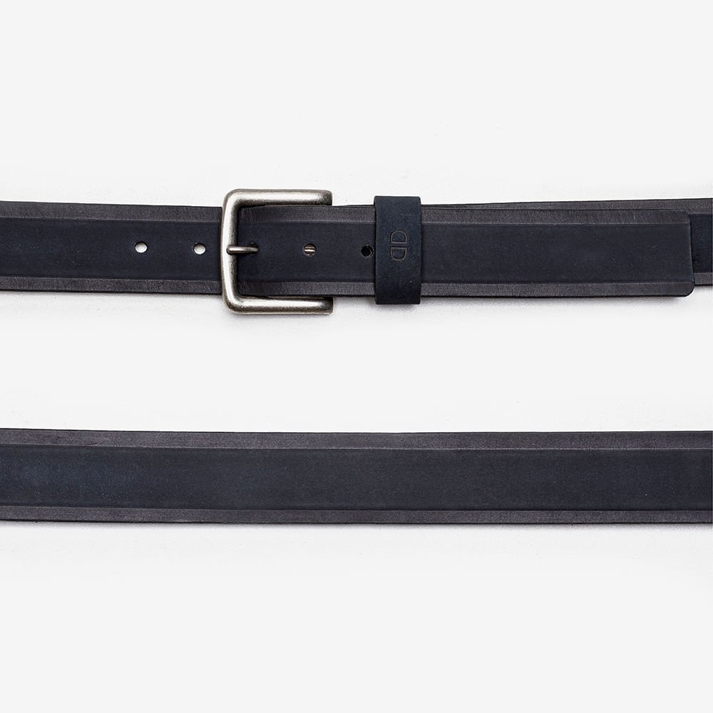 Cinto Largo Garage Aazul Jeans Azul 3