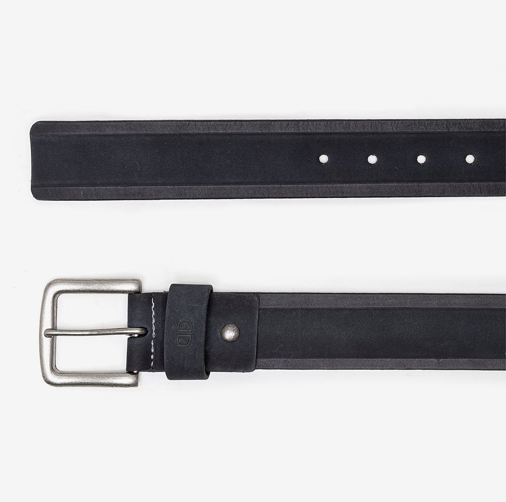 Cinto Largo Garage Aazul Jeans Azul 2