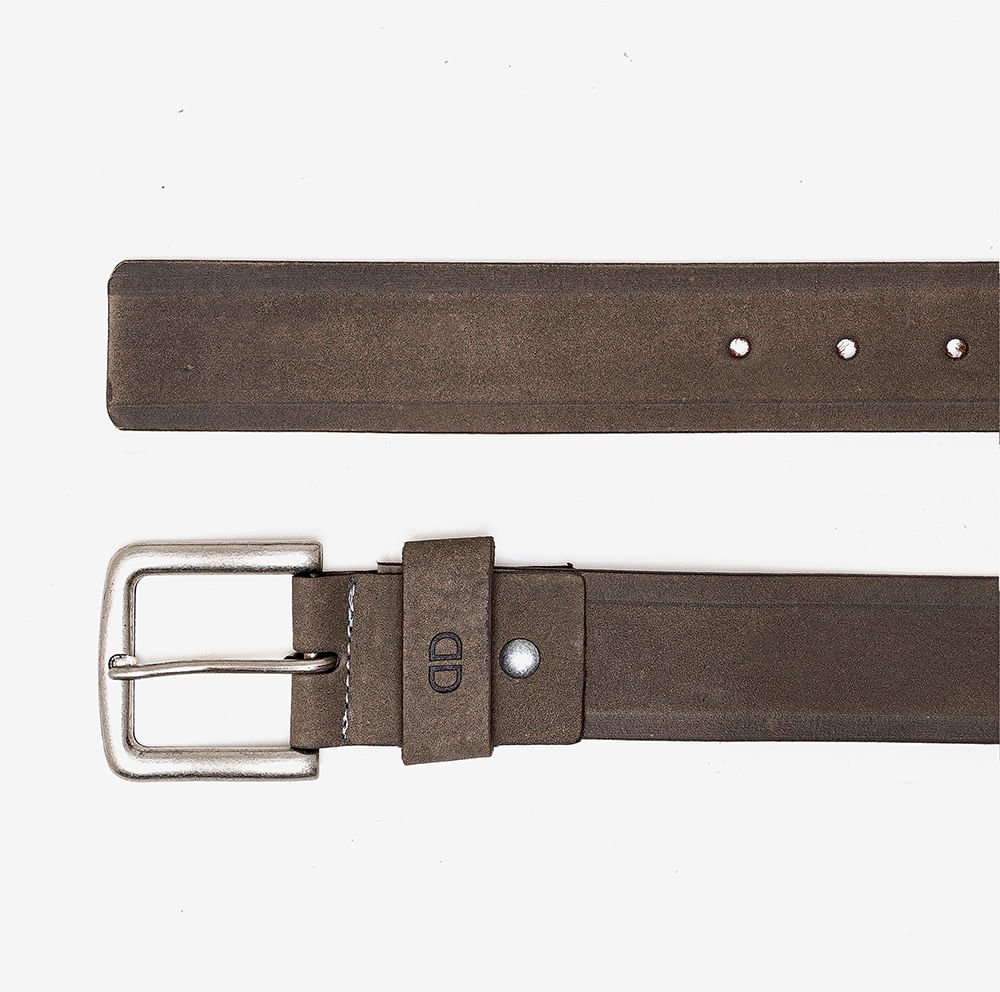 Cinto Largo Garage Smoke Marrom 2