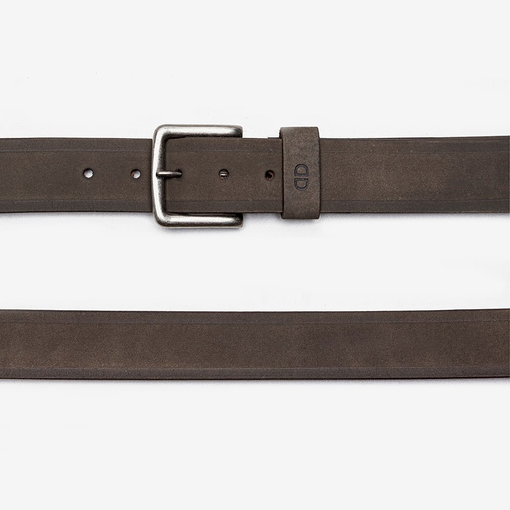 Cinto Largo Garage Smoke Marrom 3