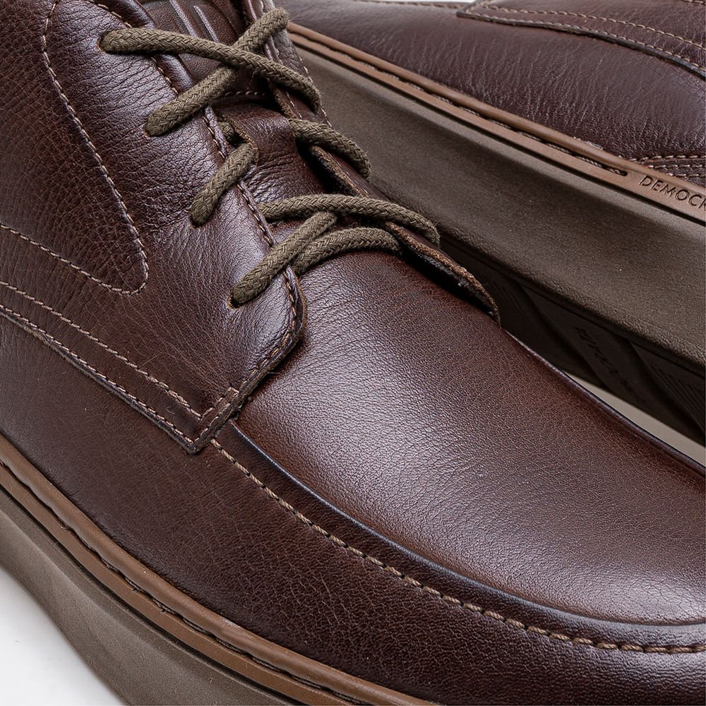 Bota Denim Clash Café Marrom 3