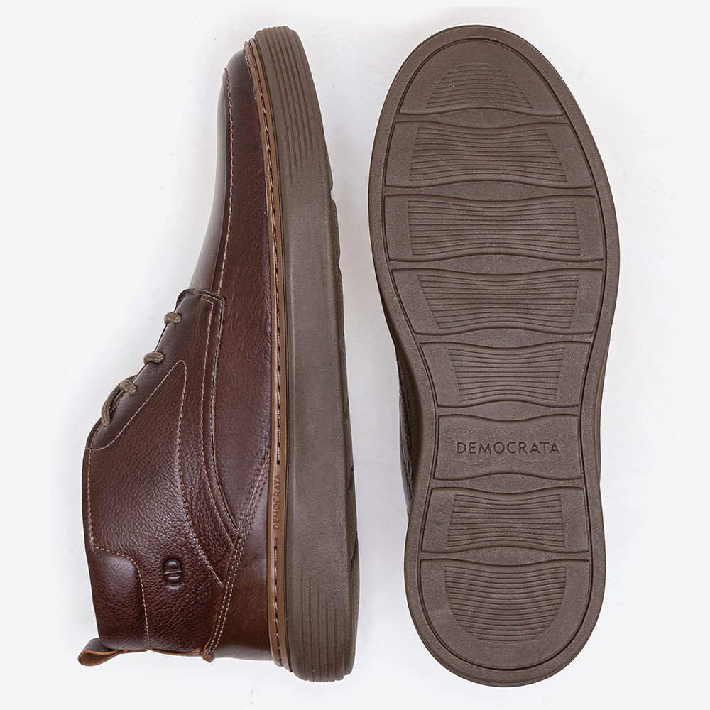 Bota Denim Clash Café Marrom 4