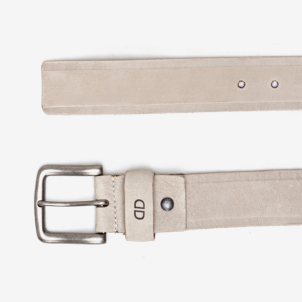 Cinto Largo Garage Off White Branco 2