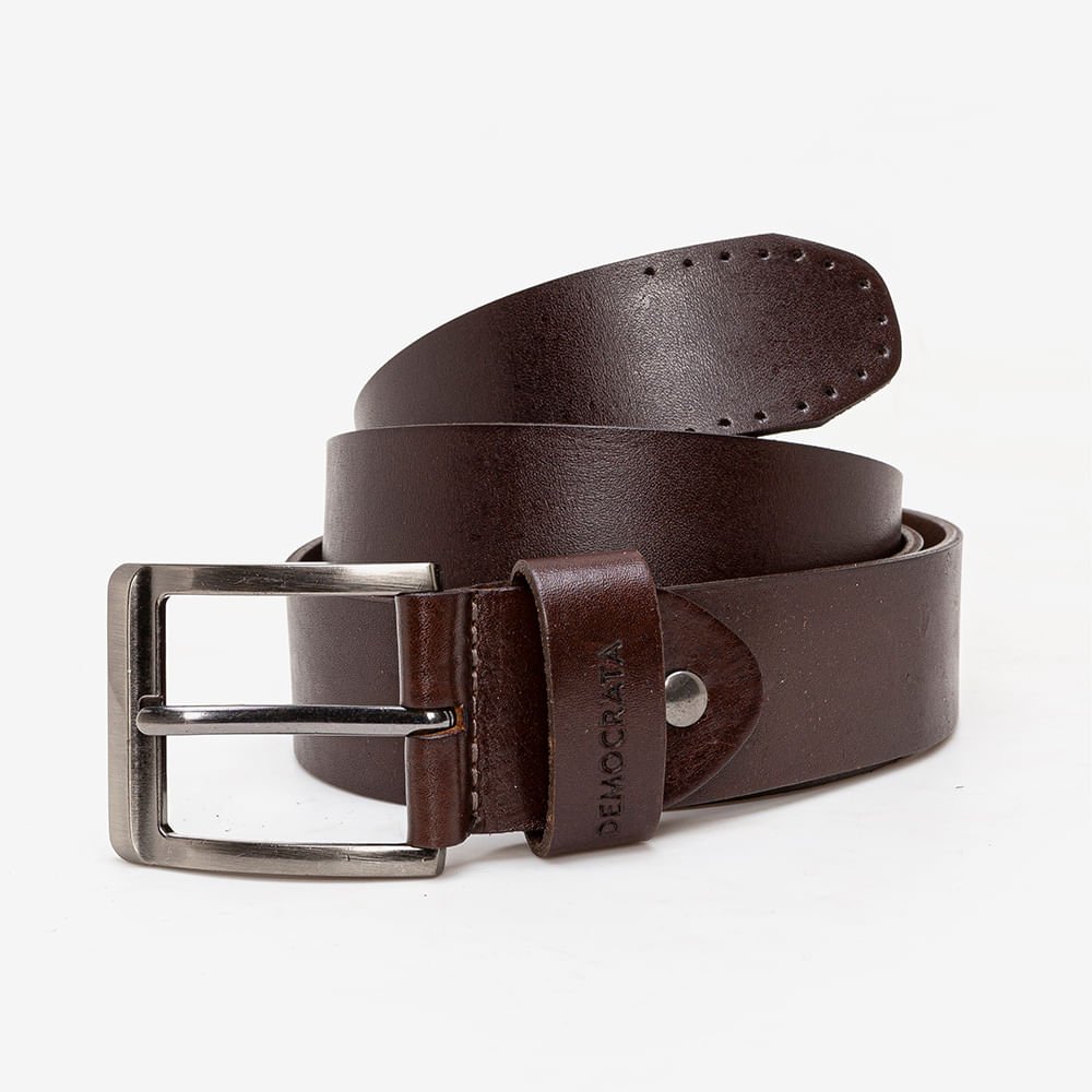 Cinto Largo Marrom Metropolitan