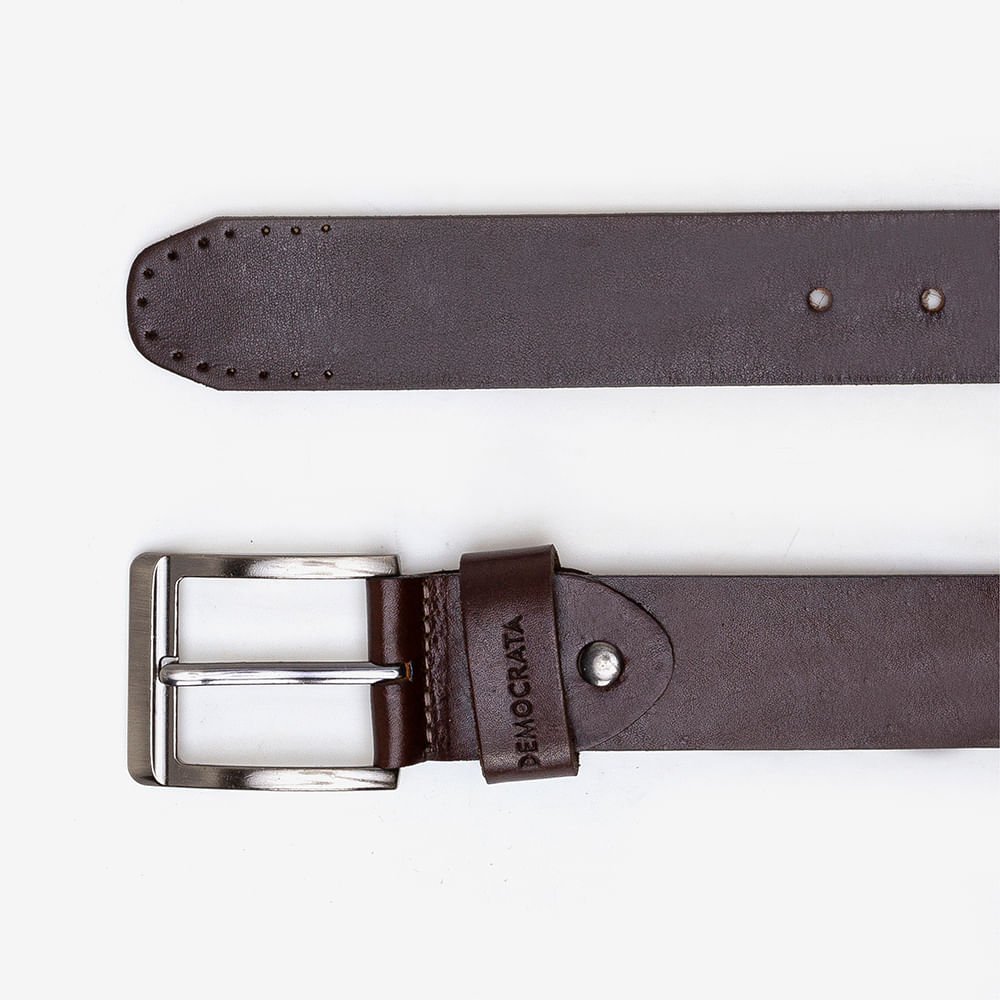 Cinto Largo Marrom Metropolitan Marrom 2