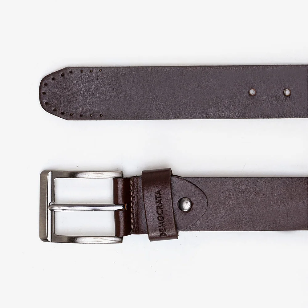 Cinto Largo Marrom Metropolitan Marrom 2