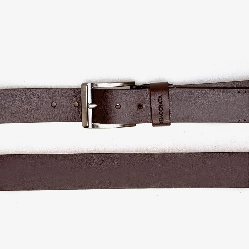 Cinto Largo Marrom Metropolitan Marrom 3