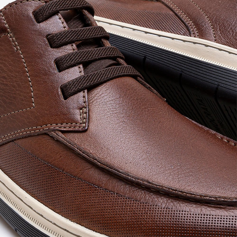 Sapato Easy Leave Marrom Marrom 3