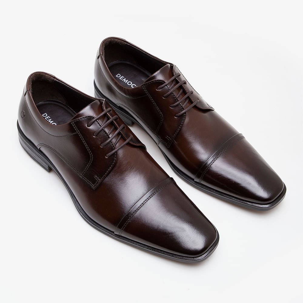 Sapato Metropolitan Vega Mahogany Marrom 2