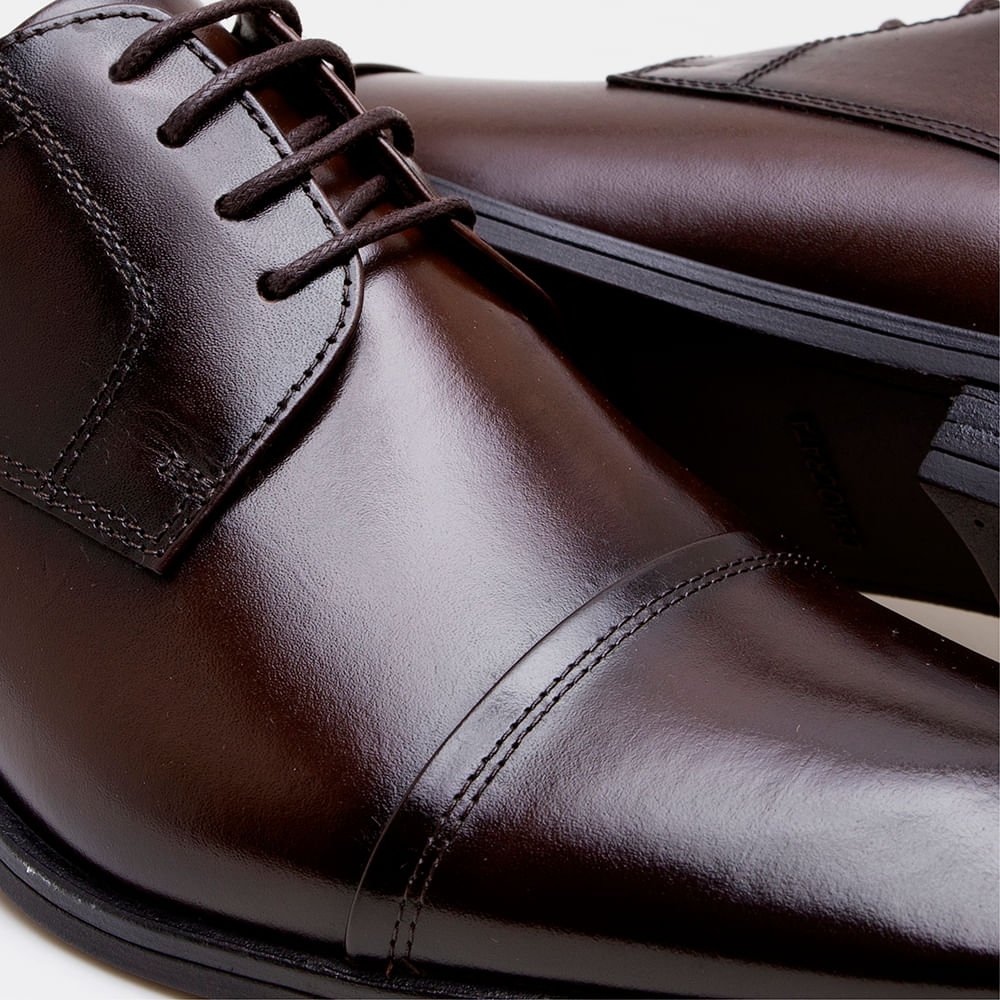 Sapato Metropolitan Vega Mahogany Marrom 3