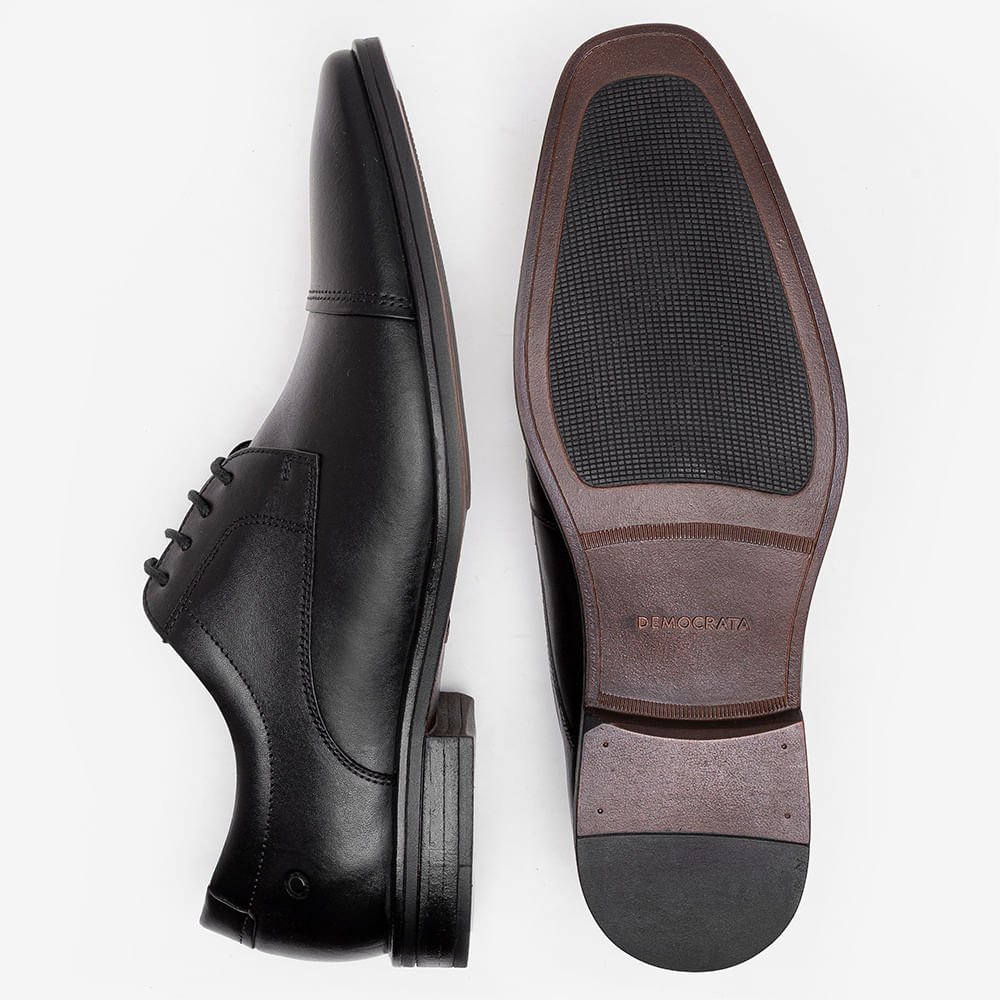 Sapato Metropolitan Vega Preto Preto 4