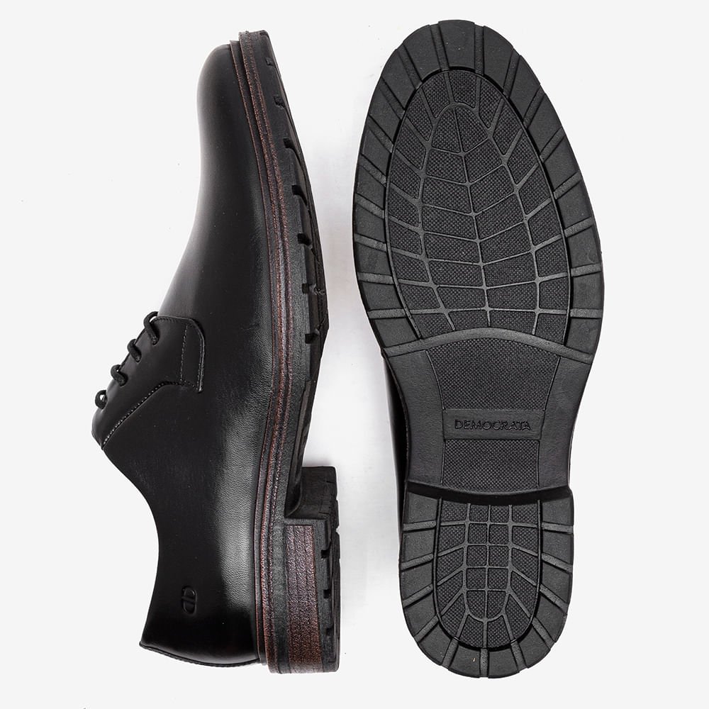 Sapato Garage Astro Preto Preto 4